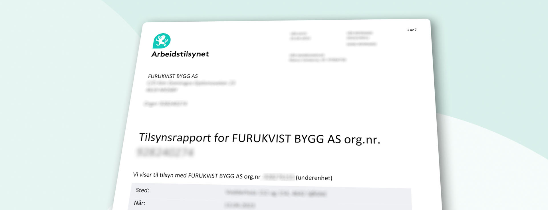 Tilsyn Fra Arbeidstilsynet? Slik Får Du Hjelp Fra Bedriftshelsetjenesten